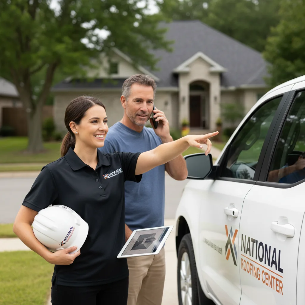 National Roofing Center customer support in North Grosvenordale