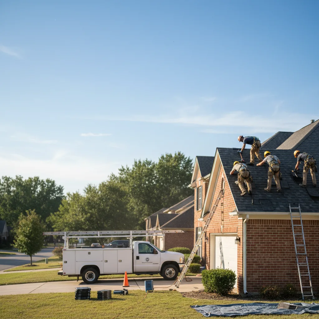Roof Repair in North Grosvenordale